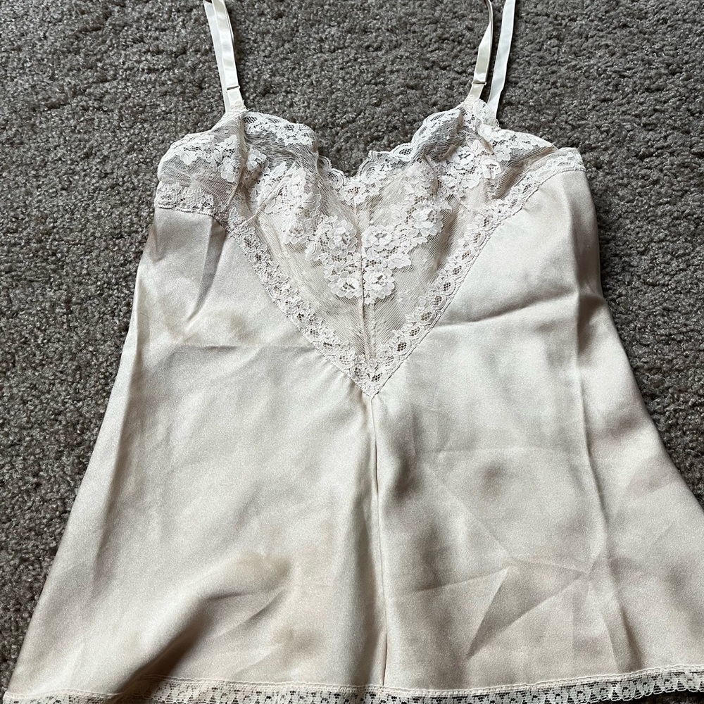 Lace tank